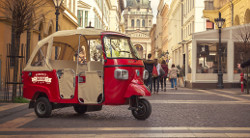 Budapest Tuktuk
